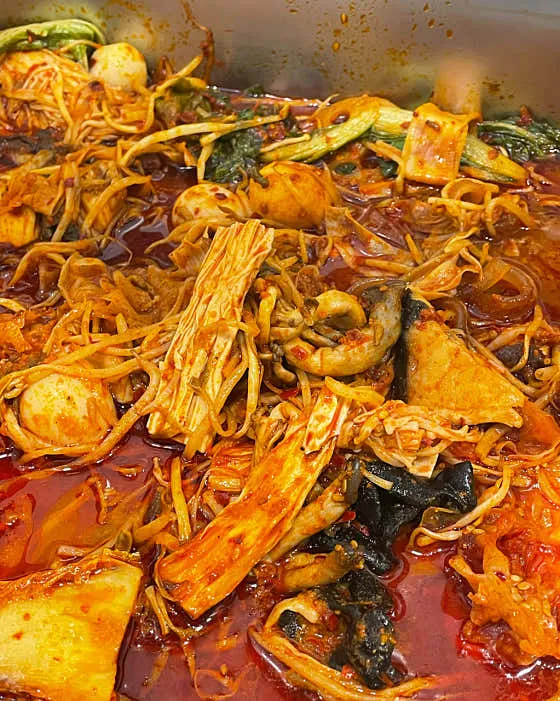 대홍양꼬치 마라샹궈 이미지