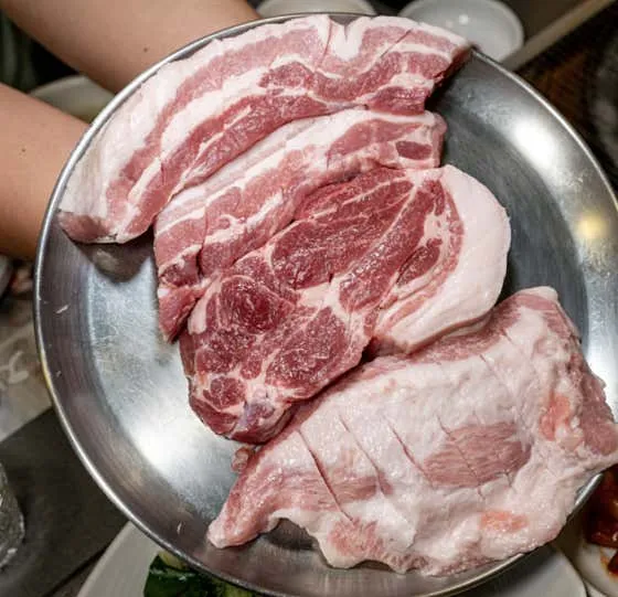 잰부닥 | 양재역 흑돼지 맛집 양재동 한우 고기집