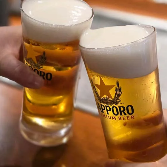 치보 신사점 맥주 이미지