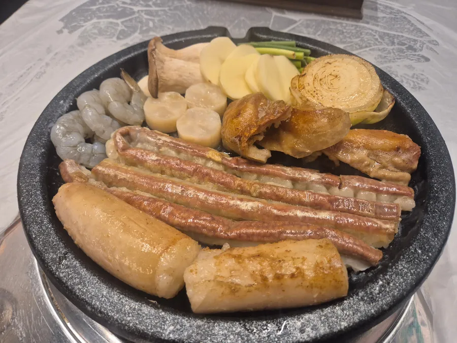 석돌이네 진곱창 본점 최상급 모듬한판 600g