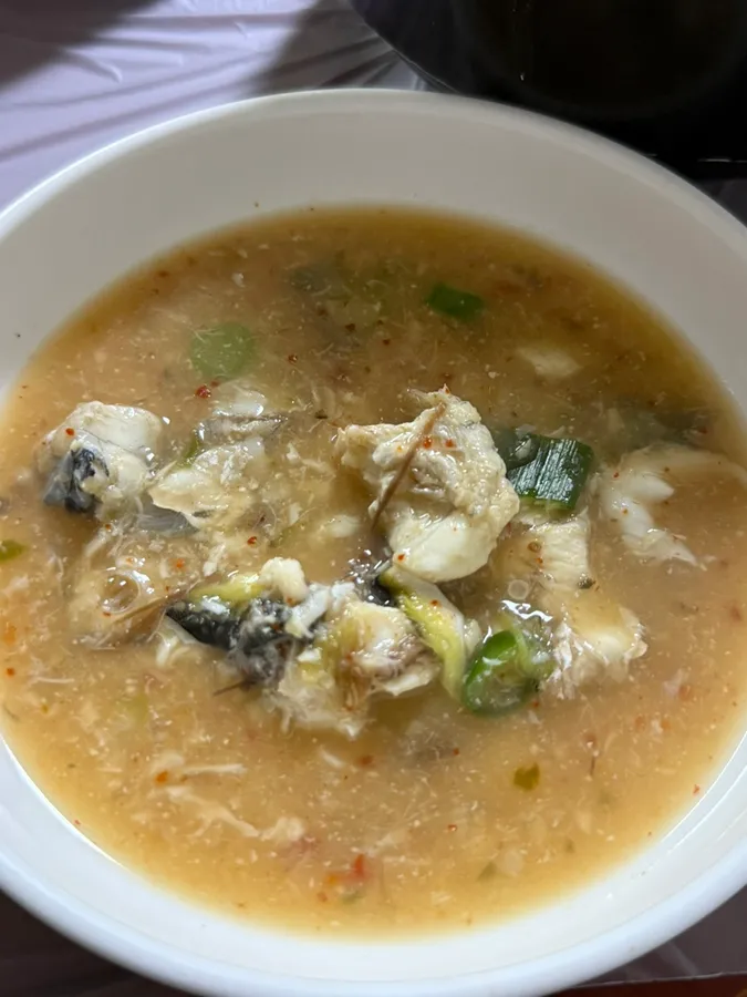 굴포식당 복탕 한 그릇
