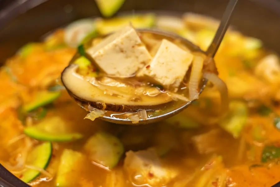 담은갈비 찌개 메뉴 사진