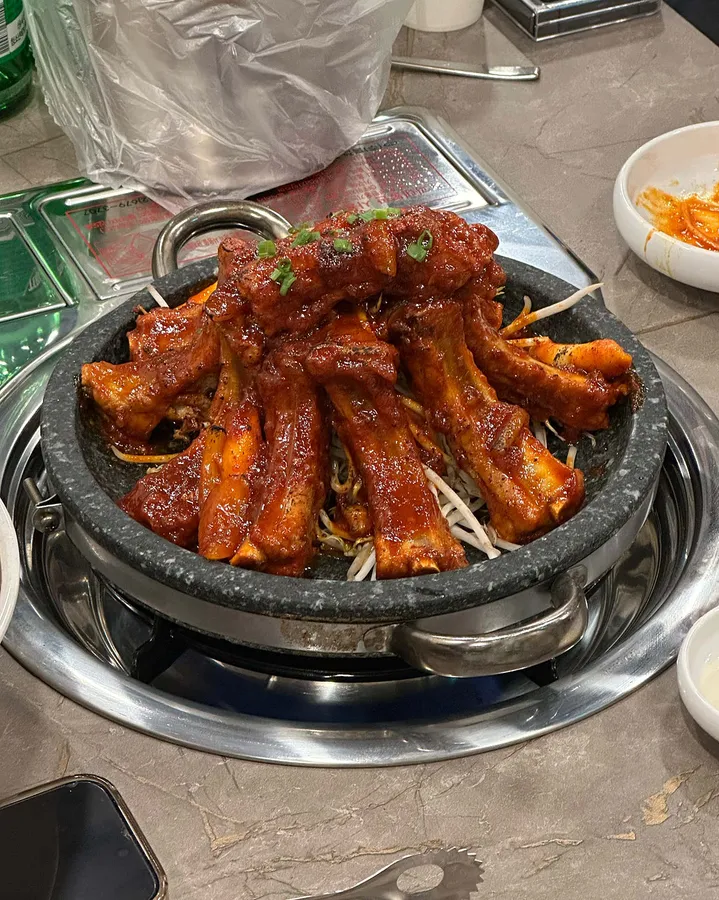 고봉당 홍대점 방문객 음식 사진