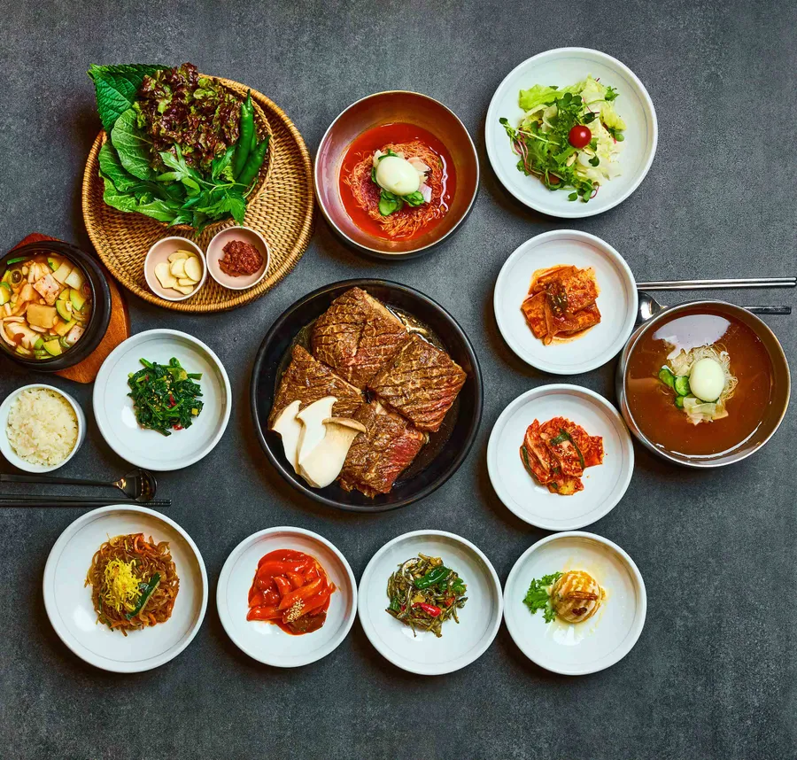 담은갈비 72시간 숙성 소양념갈비 한상