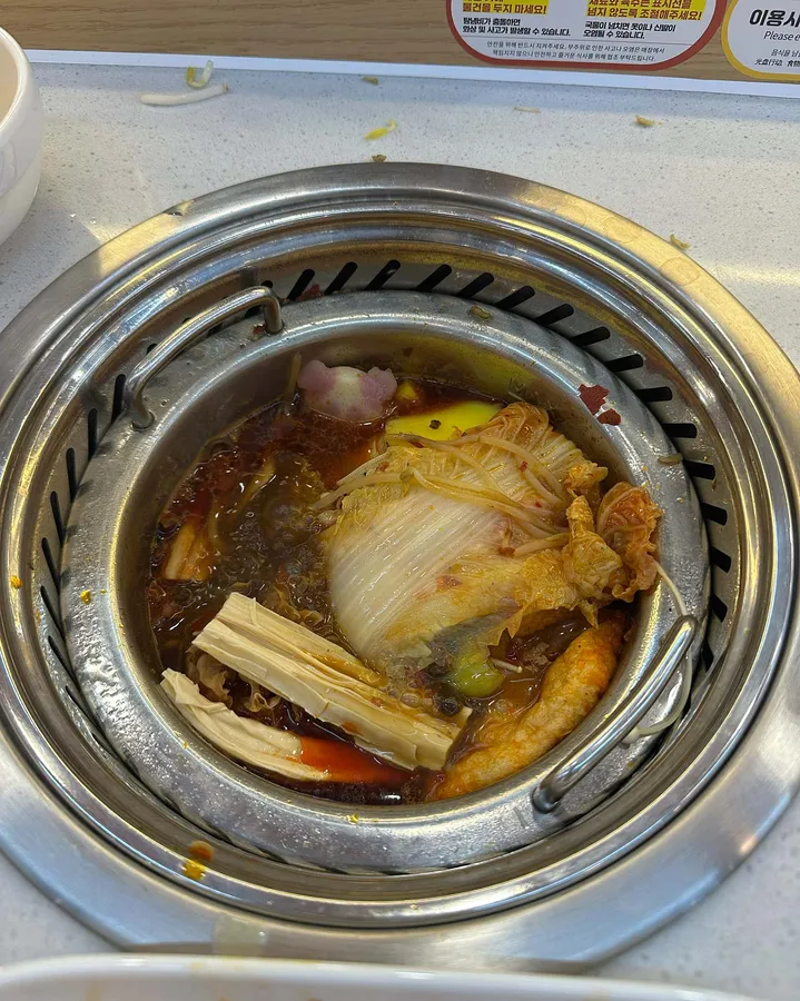 훠궈먹고 노원점 방문 고객이 남긴 식사 및 매장 사진