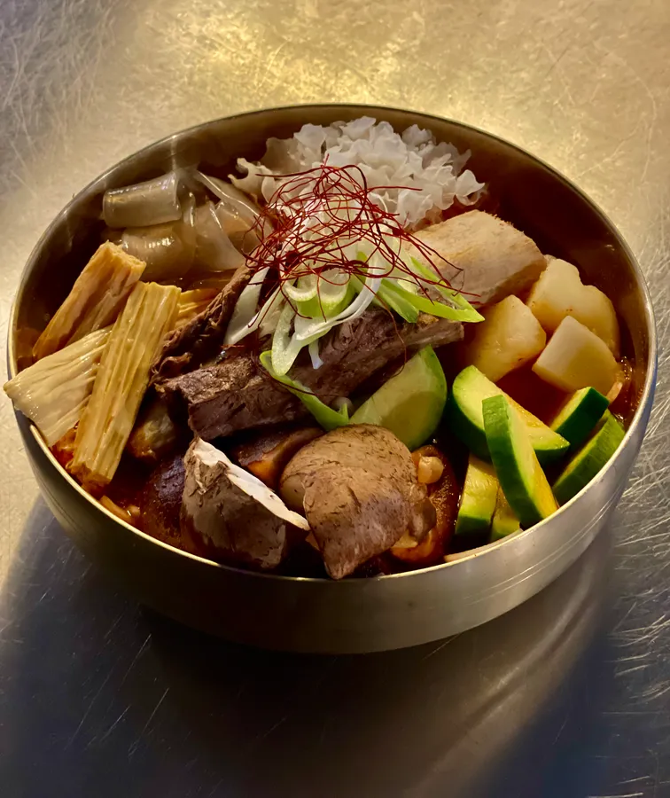 소갈비 고추장 찌개 메뉴 사진