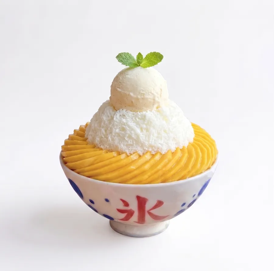 카페교토 생망고 교토 빙수