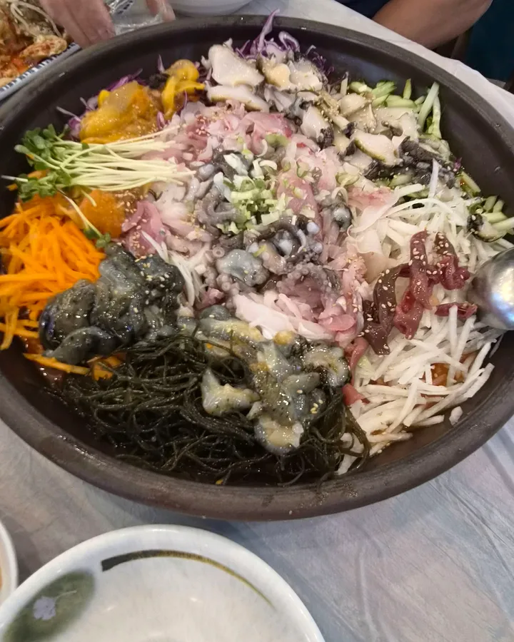 방문 고객이 남긴 완도산회 특급포차 음식 사진