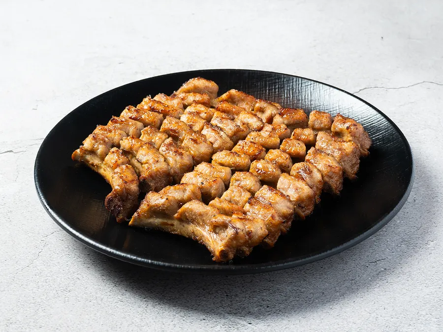 간장양념쪽갈비 공식 메뉴 이미지