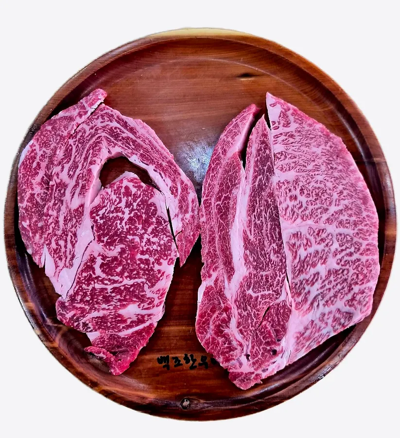 생꽃등심 450g 공식 메뉴 이미지