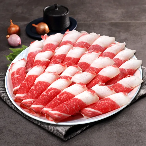 고산 한우투뿔 차돌박이 (150g) 공식 메뉴 사진