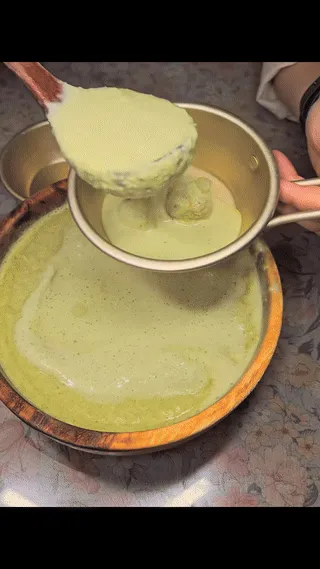 말차딸기막걸리