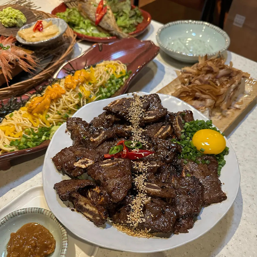 LA갈비구이