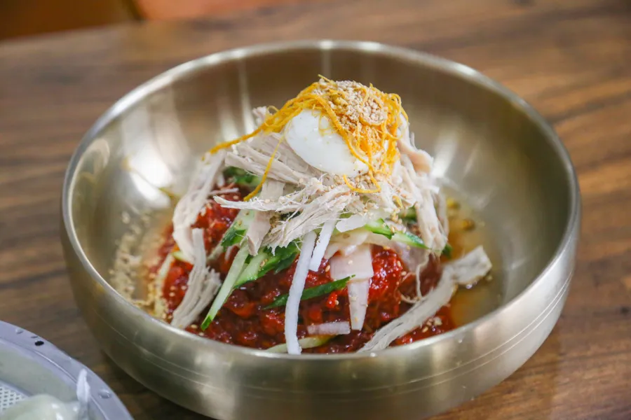 광안리 대교밀면 비빔밀면