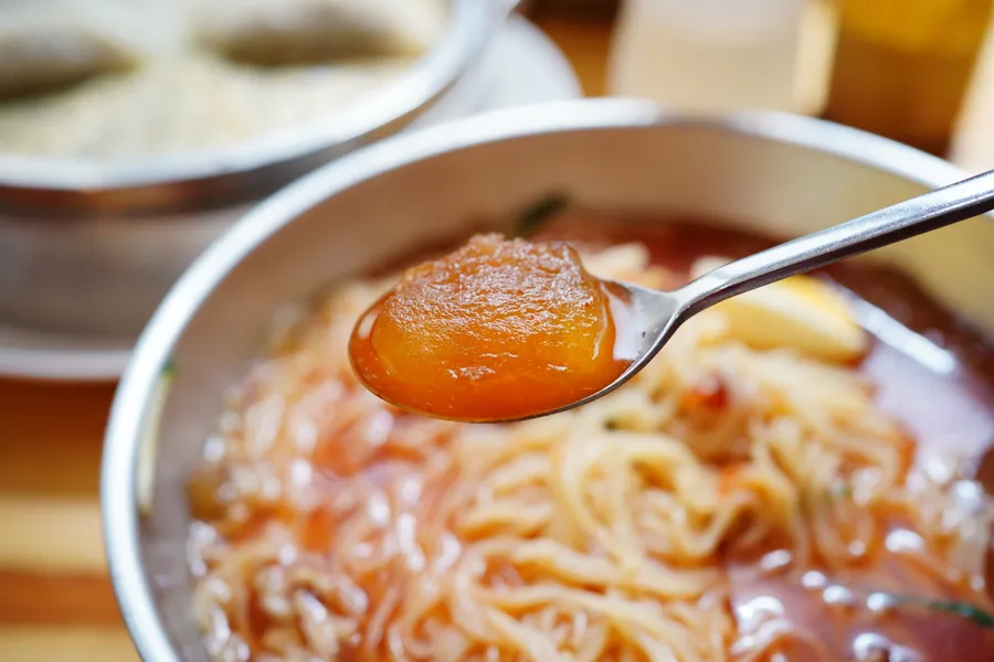방문객이 남긴 밀면 사진