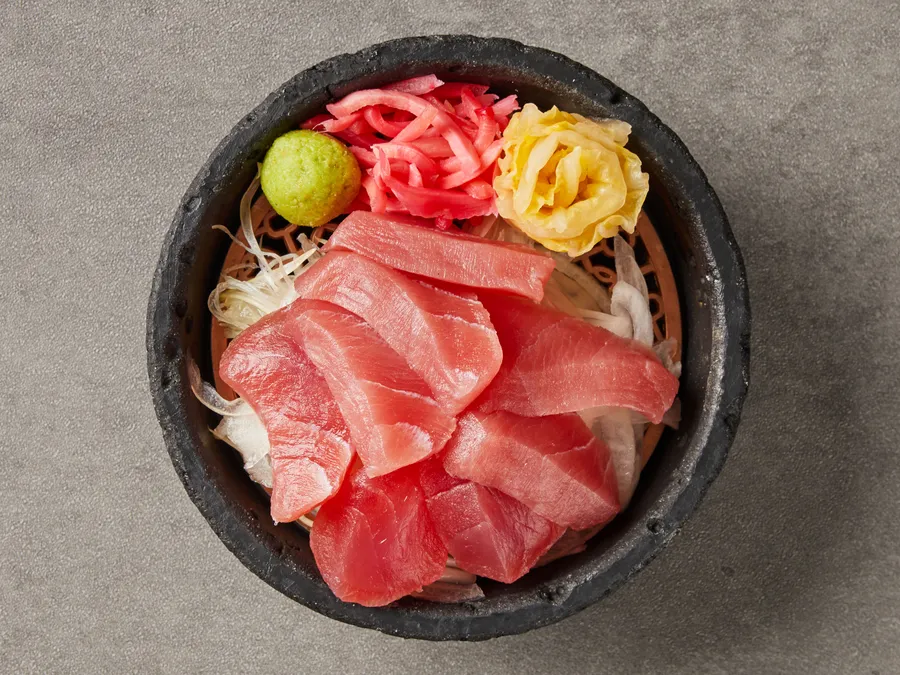 참치 메뉴 사진
