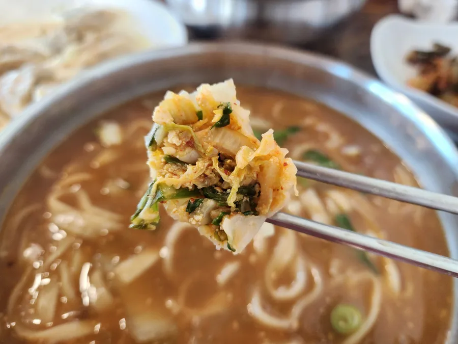 정선면옥 음식과 음료 사진