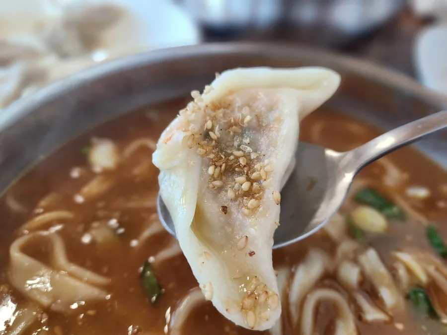 정선면옥 메뉴 사진