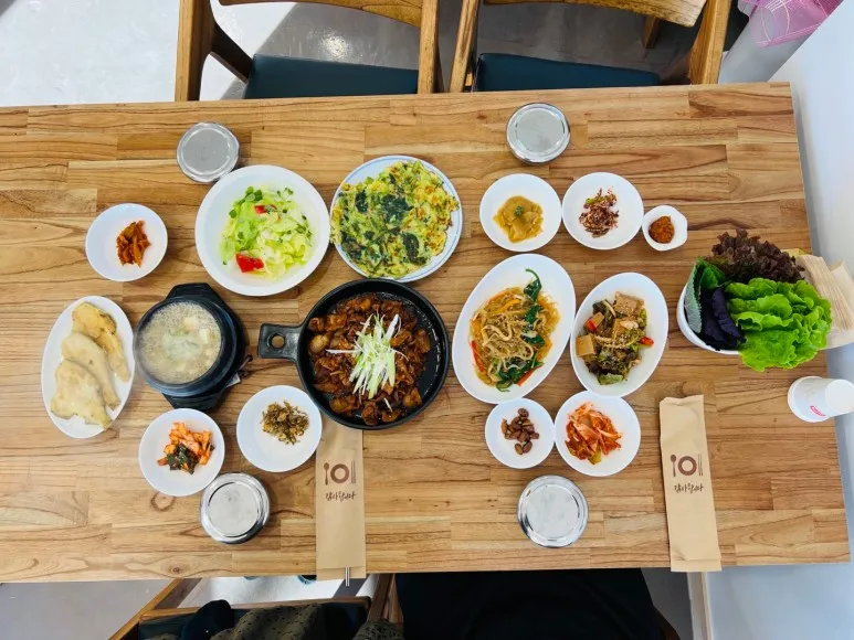 보리수정식 한상차림