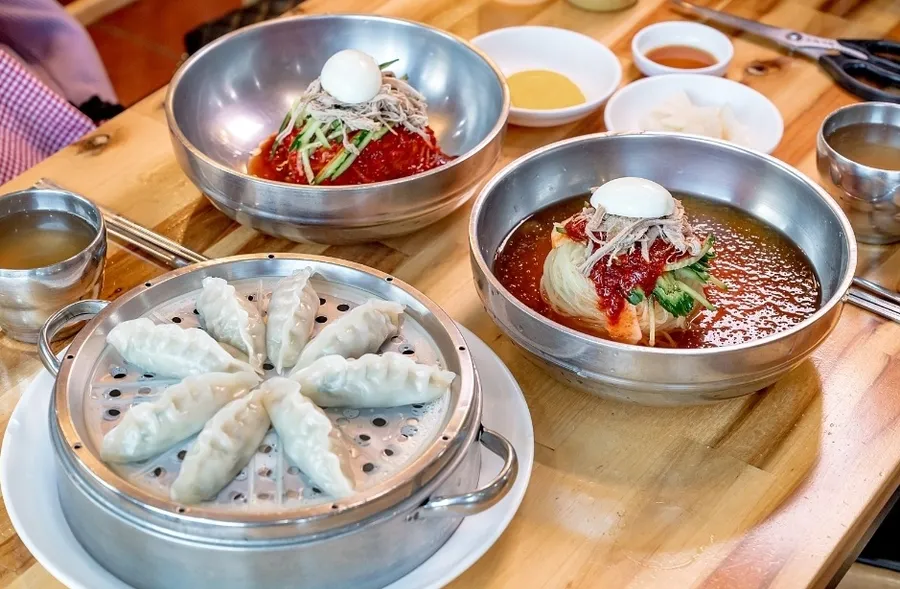 해운대 가야밀면 업체 공식 대표 음식 이미지