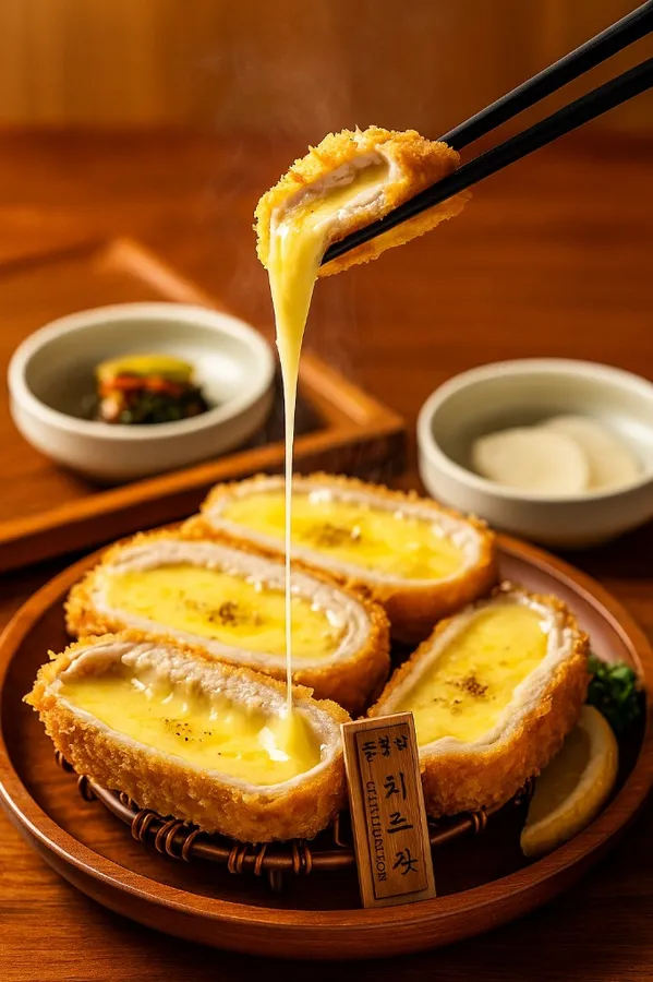 참숯 훈연 S치즈 카츠(한정판매) 공식 메뉴 이미지