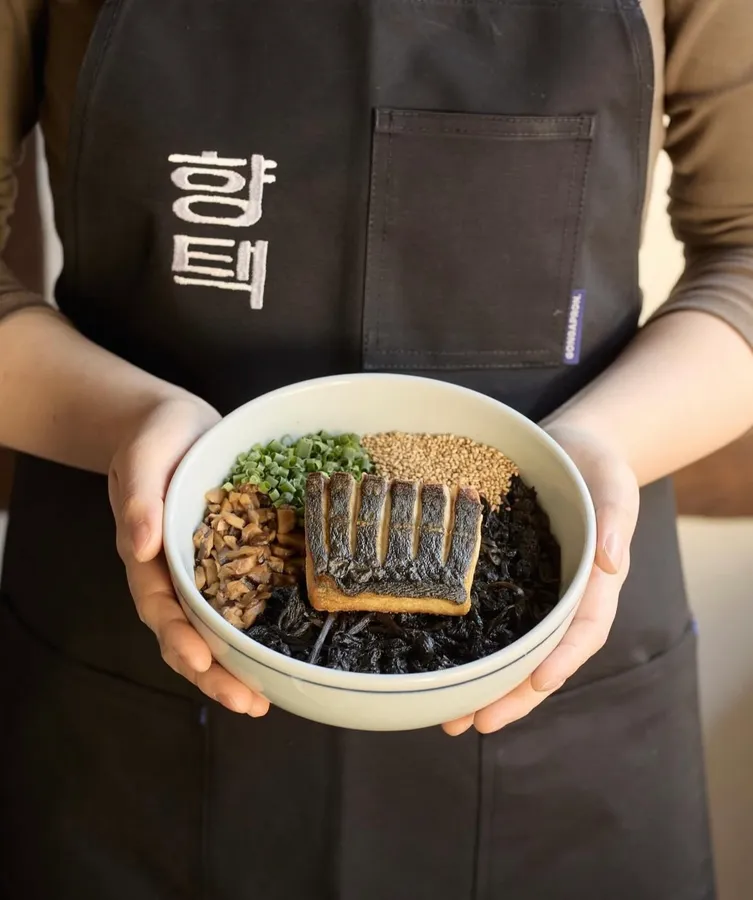 삼치곤드레밥 공식 메뉴 이미지