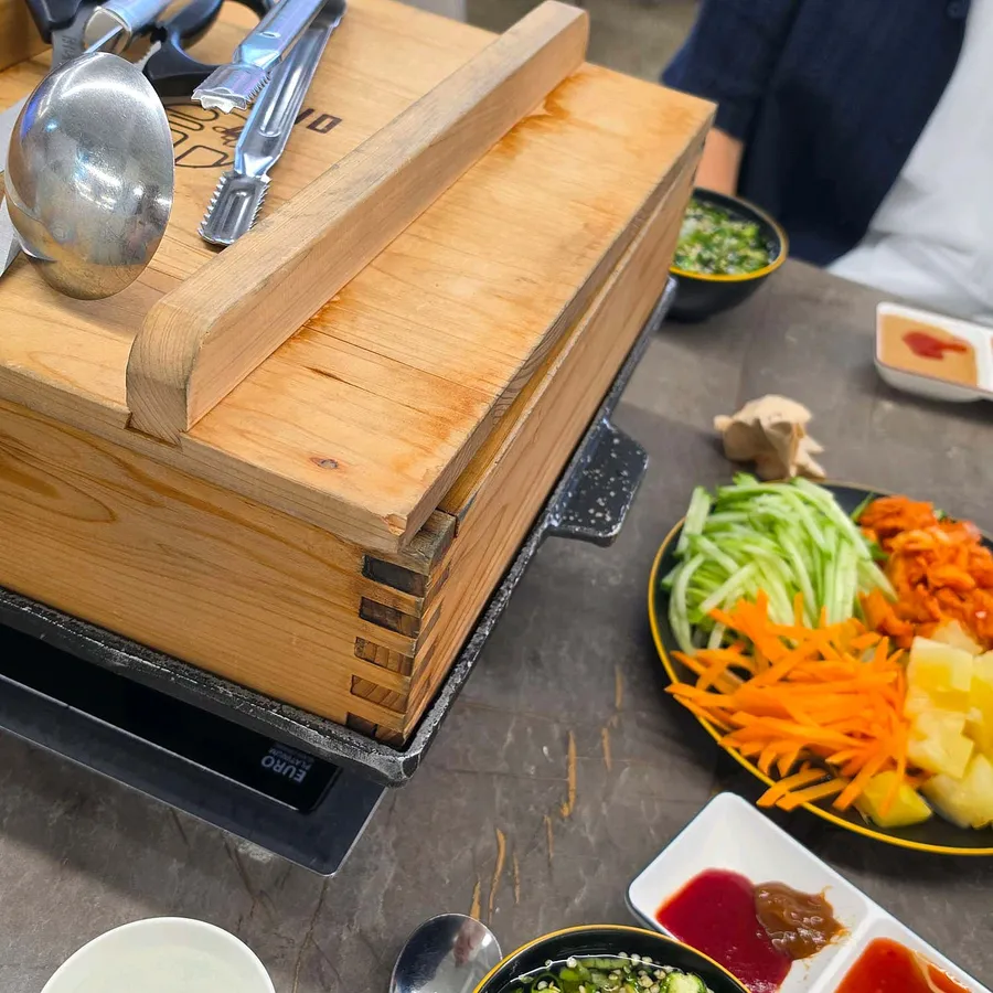 방문 고객이 남긴 미랑샤브 식사 사진 1