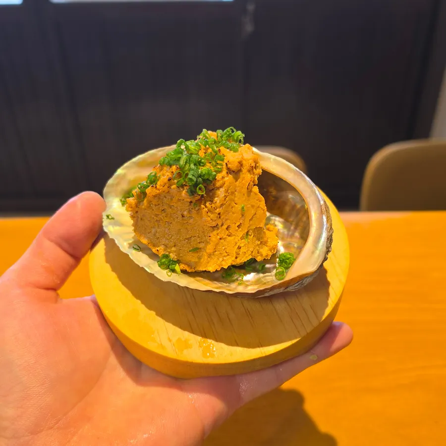 안키모(아귀간) 메뉴 사진