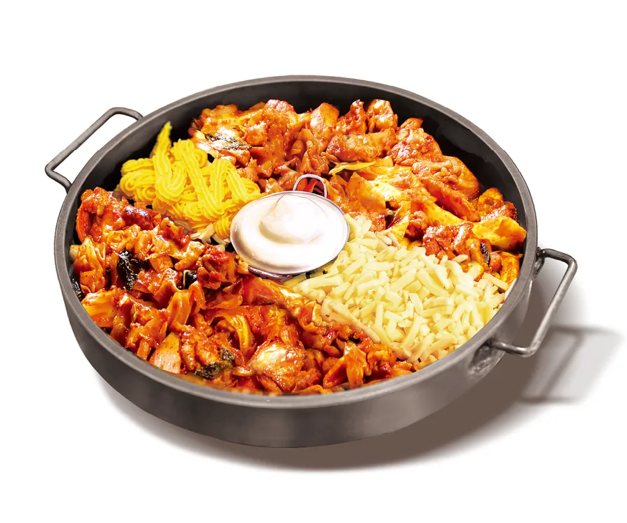 비와별닭갈비 고.치.퐁 닭갈비