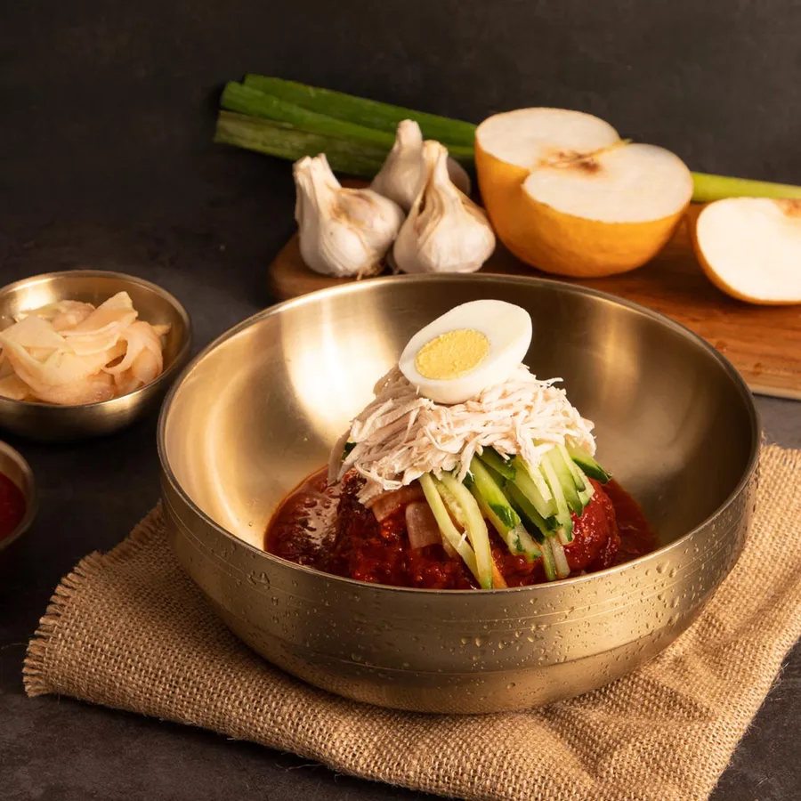 1984 이바구 밀면 매운비빔밀면
