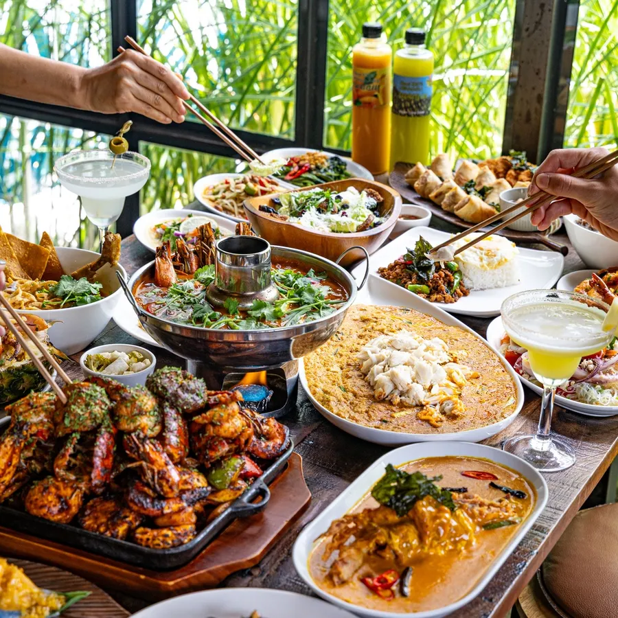 타이빈의 대표 음식과 공간을 담은 실제 등록 사진