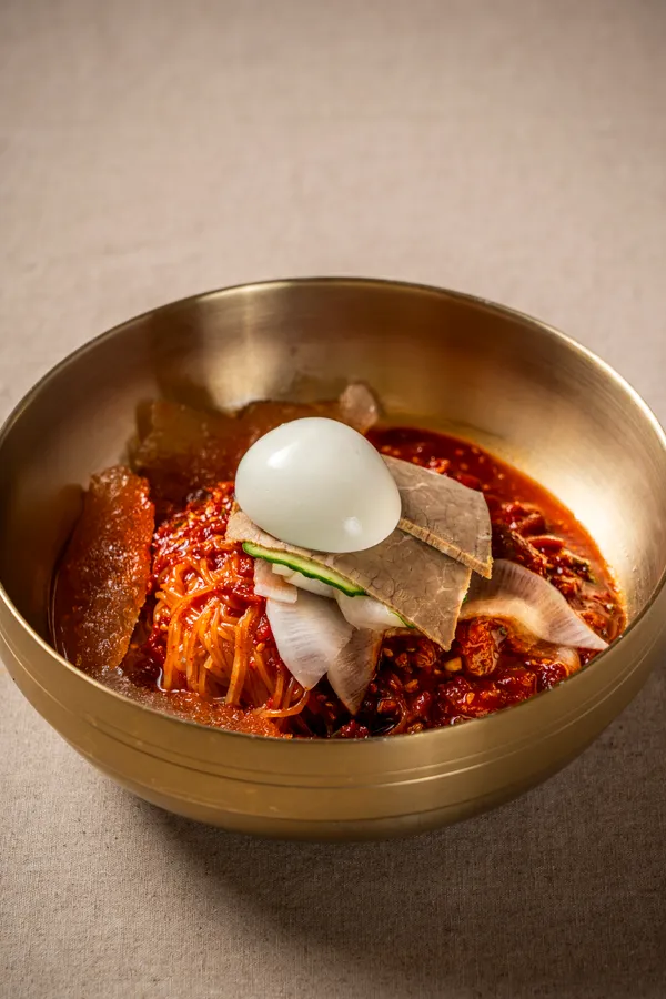 황태비빔밀면(기본/매운)