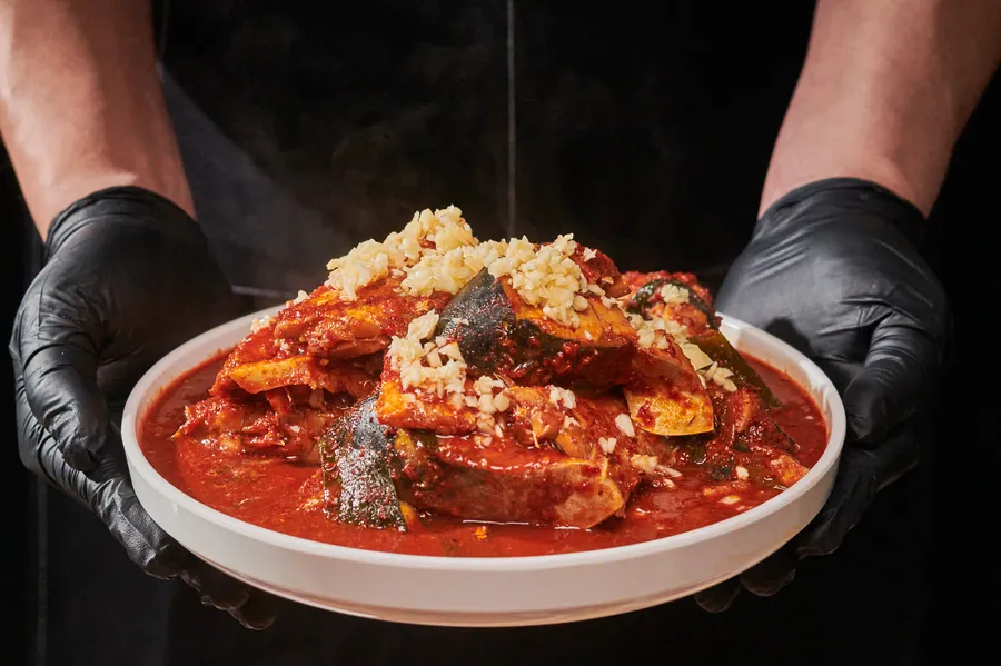 제주마농섞어조림