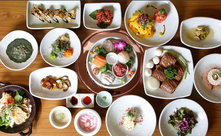 갈비코스 일심동체 (양념갈비)
