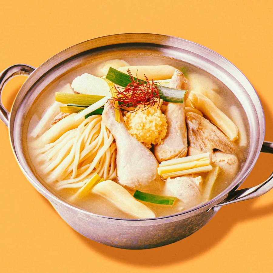 닭한마리 메뉴 사진