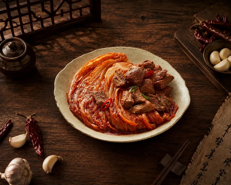 다발김치찜 공식 메뉴 이미지