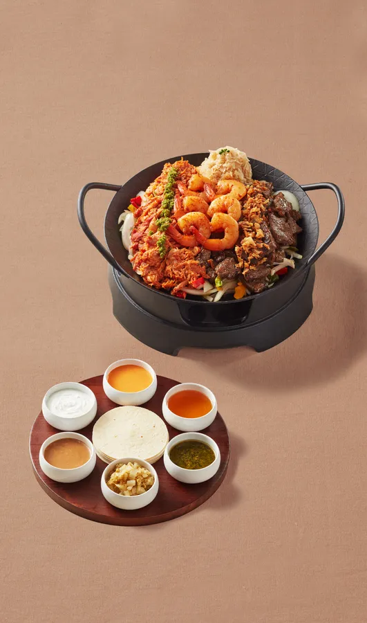 정희 한상 플래터