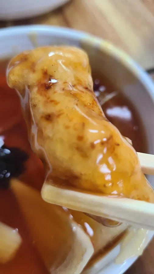 동산반점 탕수육 사진