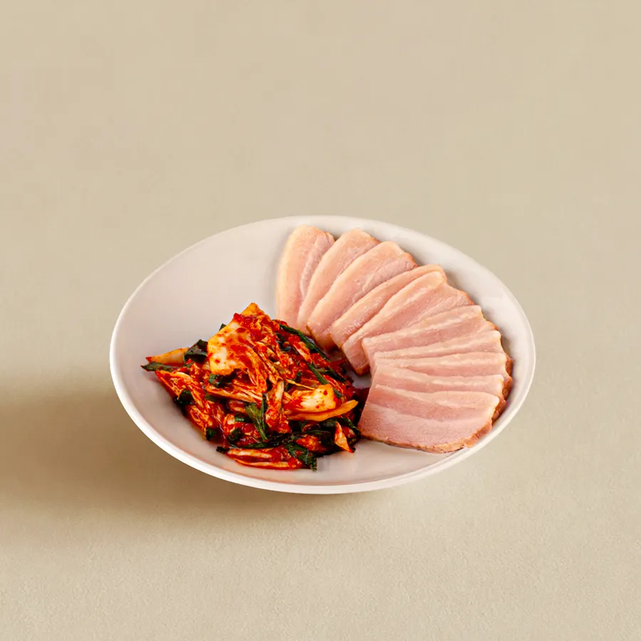 춘담 가브리살수육과 겉절이[반접시]