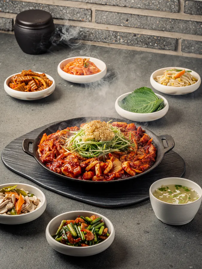돼지 김치구이 (소) 메뉴 이미지