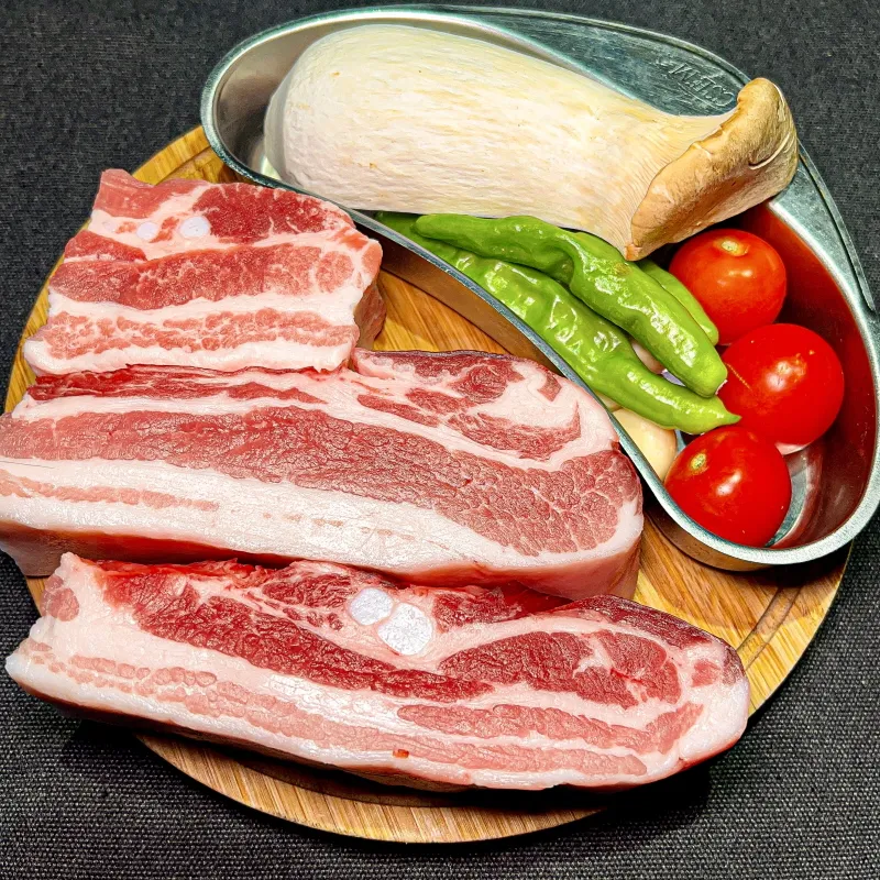 240 숙성삼겹살(150g)