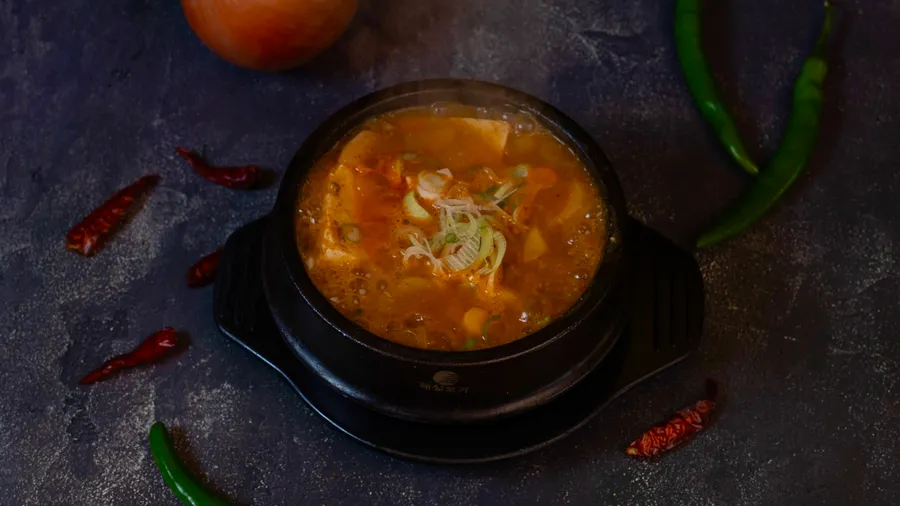 근본 된장찌개