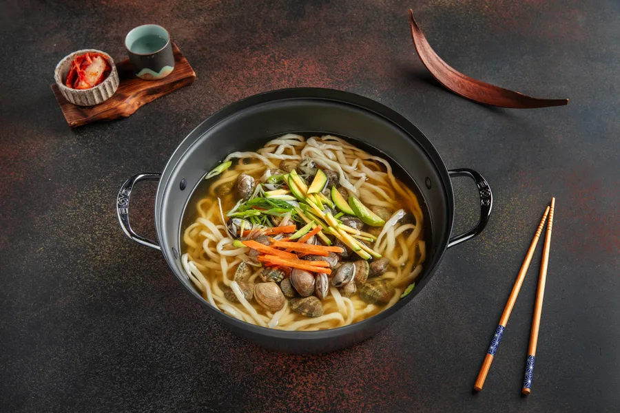 바지락 칼국수