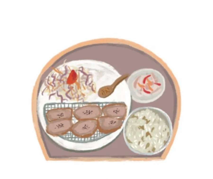 히레카츠(안심)