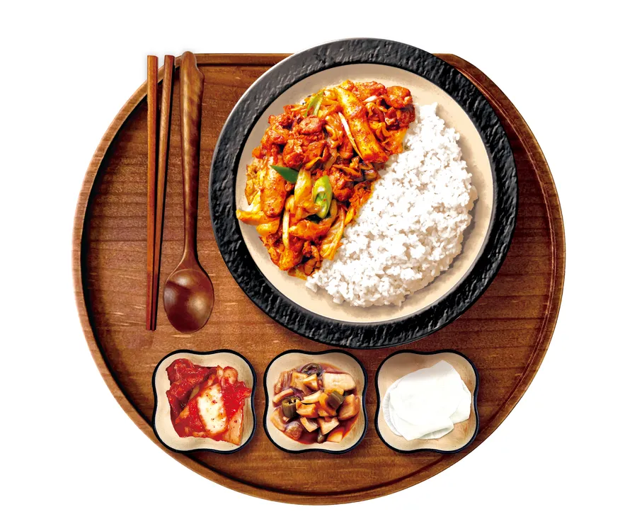 비와별닭갈비 원조닭갈비 덮밥