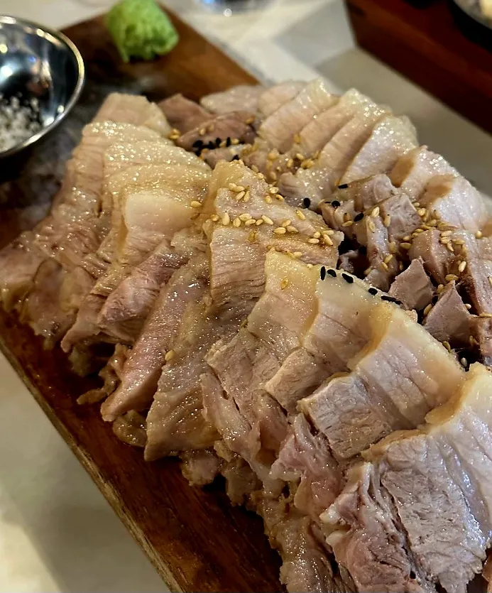 만월보쌈 한 상