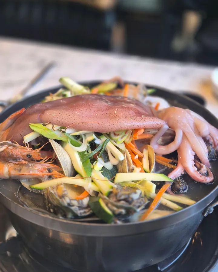 방문객이 남긴 칼국수 사진