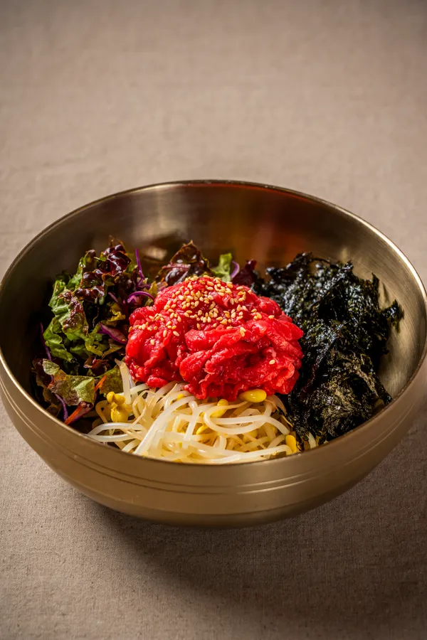 한우육회비빔밥