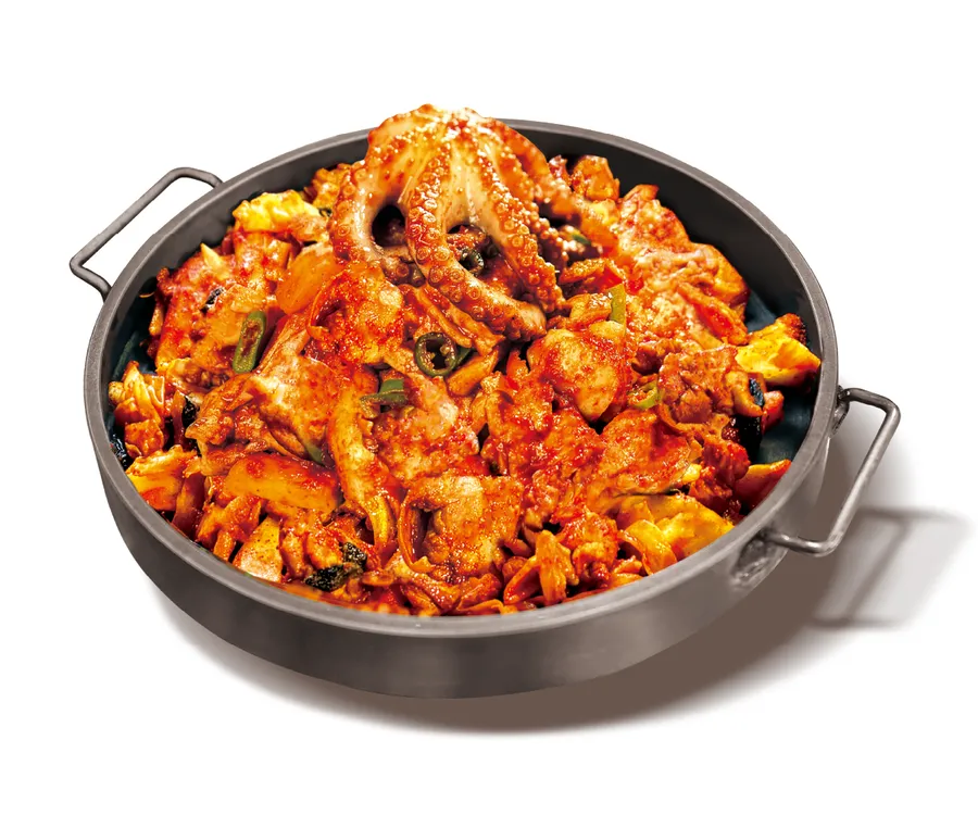 비와별닭갈비 낙지닭갈비