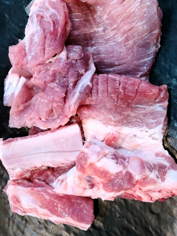 숙성생갈비 메뉴 사진